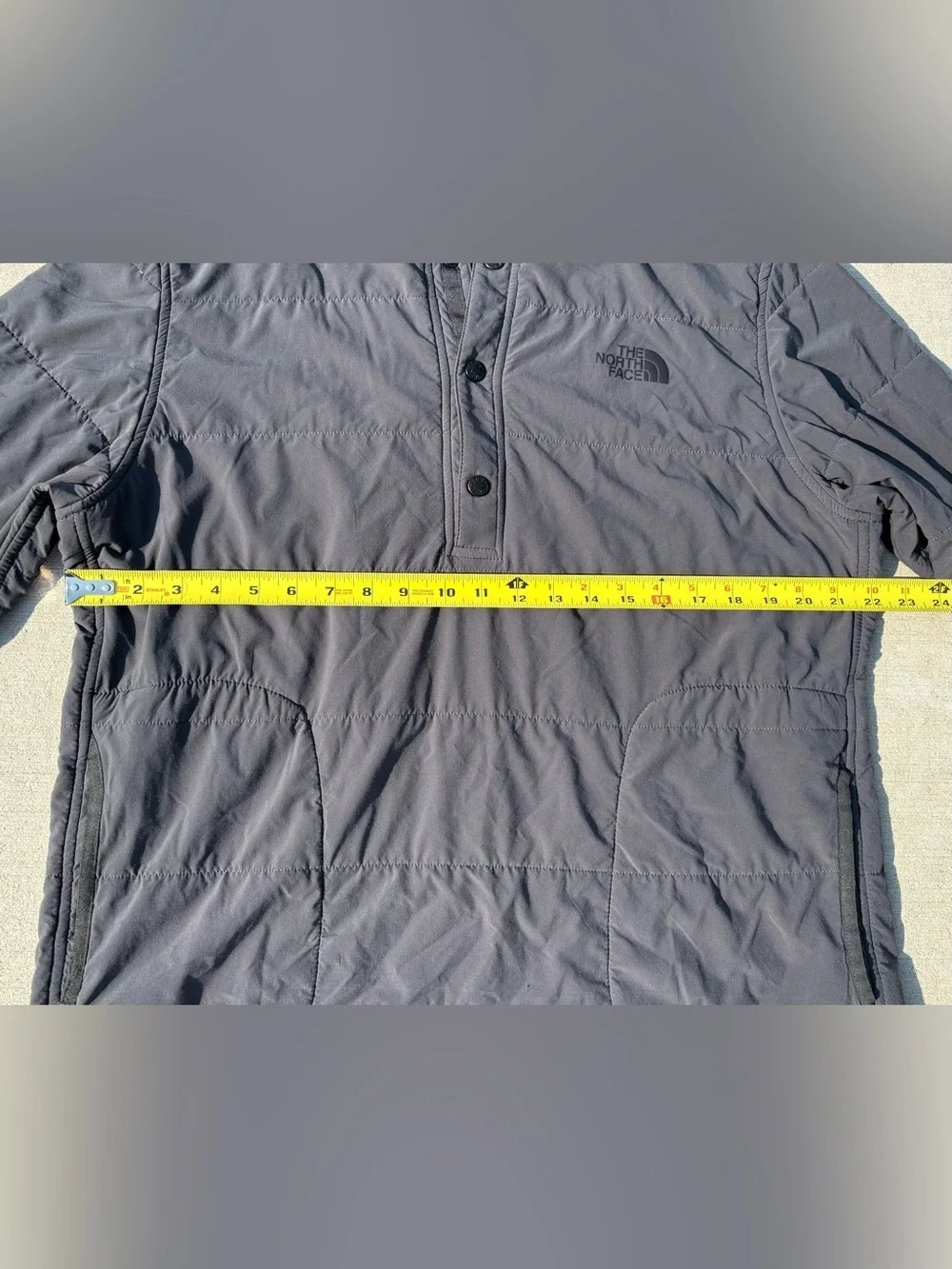 The North Face lightweight pullover